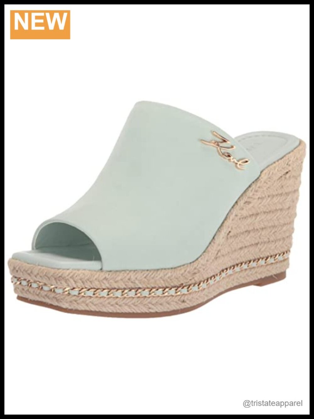 Corissa Slip On Espadrille Wedge Sandal Closed Toe Ankle Strap Casual